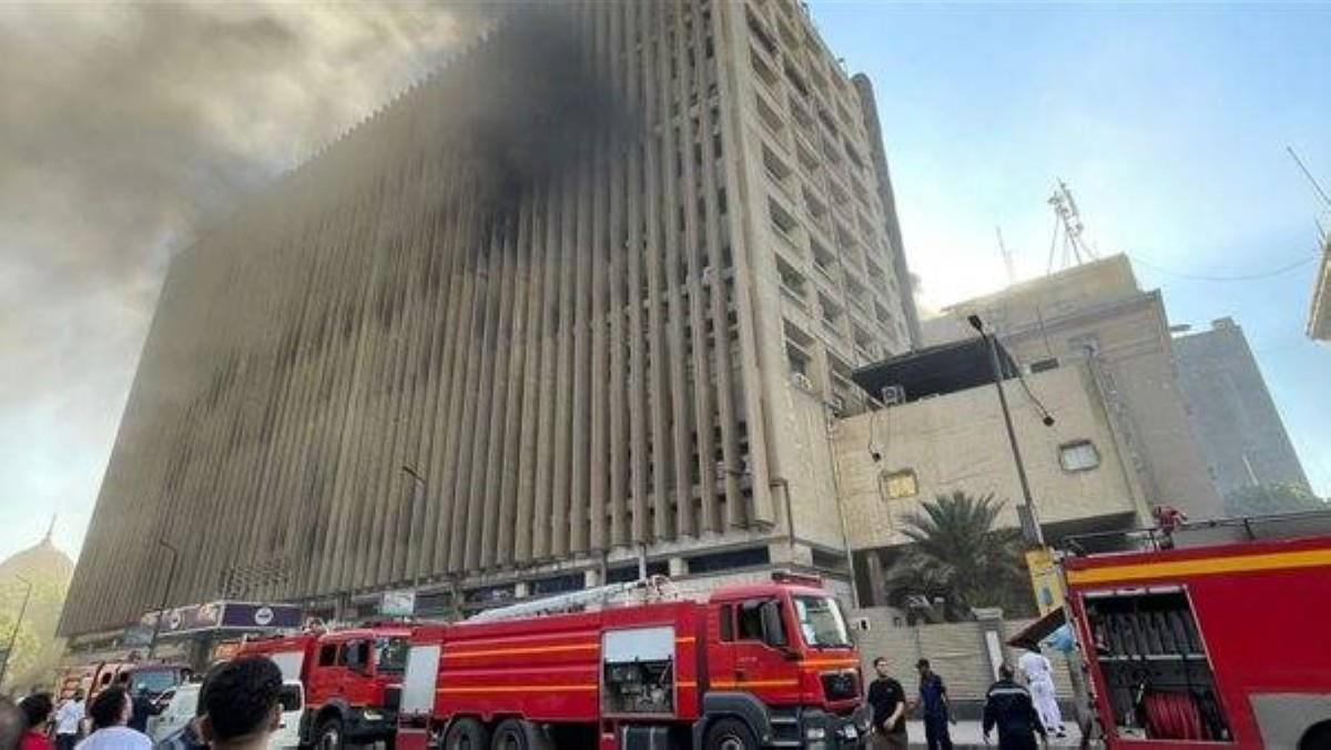 الحكومة تعلن للمواطنين استعادة الخدمات فى الشبكات سنترال رمسيس خلال ساعات