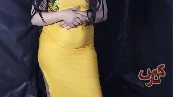 لبست قميص نوم اصفر لحبيبي علشان يركبني ويريح كسي الهايج نيك مصري محارم مسرب